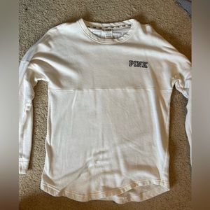 Women’s VS PINK pullover.  Size small.  Good condition